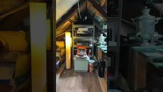 Posluchovka v podkroví