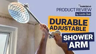 How to Adjust the Height of Your Shower Head with a Durable Adjustable Shower Arm