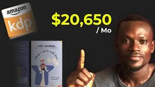 How To Make Journal To Sell On Amazon KDP For FREE in 2024