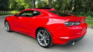 Camaro 3.6 Red
