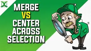 Merge Cells vs Center across selection | Excel Tips #38