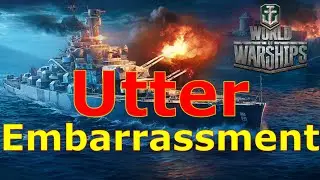 World of Warships- This Absolutely Embarrasses Wargaming....