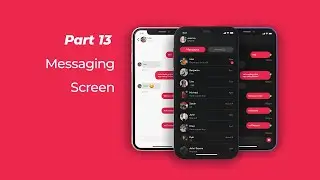 Flutter Chat App - THE RIGHT WAY! (Part 13 - Message Screen)
