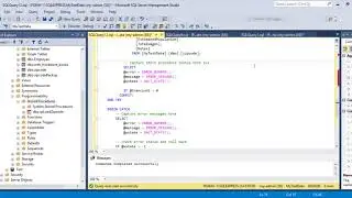 IPGRAY : Sql Server - How to create stored procedure in Sql Server with commit and rollback