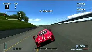 (1'59.609) Nissan 350Z Concept LM Race Car '02 - Gran Turismo 4 - Test Course - Time Trial