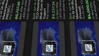 Yu-Gi-Oh! MARKET WATCH SILVER BLUE-EYES!!!!!!!!!!
