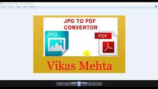 CONVERT IMAGE TO PDF IN 10 SEC [SOLVED]:NO SOFTWARE REQUIRED