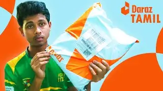 How to order a product from daraz tamil. how to buy things from daraz app tamil