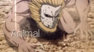 AOT S4 [AMV] - Animal