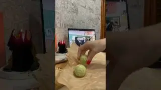 процесс создания пирожных картошка🤍