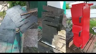 Як просто зробити собі котел, дровяний котел своїми руками