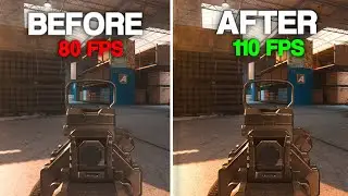 How to INCREASE FPS on Modern Warfare / Warzone (Season 3)