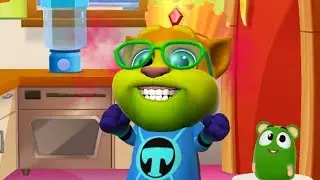 My Talking Tom 2 Gameplay walkthrough Android, iOS part 34