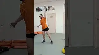 Вторая попытка в турнире от Храма Тела. Мой вес 88 кг. Результат 79 раз.