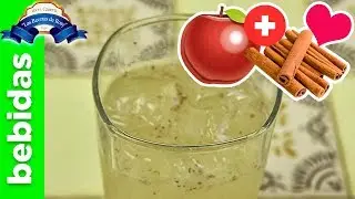 Agua de manzana con canela 💜💜💜 Las Recetas de Rosy
