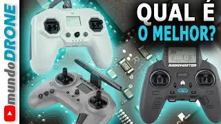QUAL o MELHOR rádio COMPACTO para DRONES FPV em 2022?