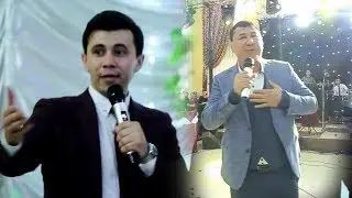 Dilmurod Sultonov va Ortiq Sultonov to'yda xammani o'ynativorishdi