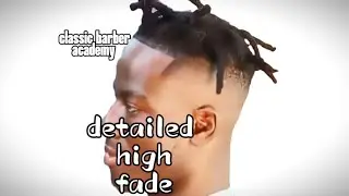 Super High Fade | dreadlocks transformation after knife attack 💈✅🔥