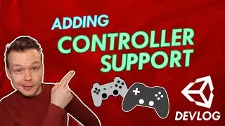 Adding Controller Support with Unity's New Input System // Unity Indie Game Devlog 25