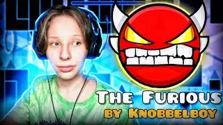 Прохожу ЯРОСТНЫЙ INSANE DEMON The Furious в Geometry Dash