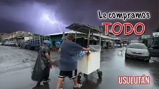 I wasn't selling anything in the storm ☔️