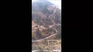 Канатная дорога Медеу-Шымбулак