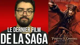 PIRATES DES CARAÏBES - JUSQU'AU BOUT DU MONDE | Critique à chaud (spoilers à 