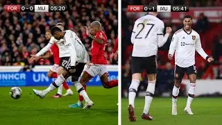 Marcus Rashford On A Next Level Against Nottingham Forest