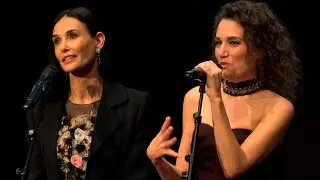 Demi Moore, Coralie Fargeat - The Substance Paris premiere (Cinemathèque, 5/11/2024)