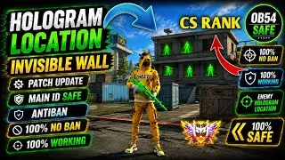 Ob54 Updated For Main Id Safe Hologram Config File | Free Fire Location Hack | Tournament Location