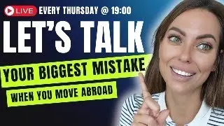 ✈️ THE ONLY THING YOU NEED TO MOVE TO YOUR DREAM COUNTRY (and it's NOT money🤫)
