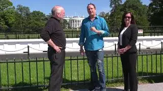UFO Activist Steve Bassett gets kicked out of Washington DC - FUNNY!