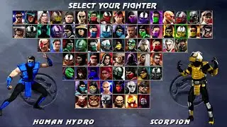 Mortal Kombat Project - Expanded Plus 2024 (Hard 8)