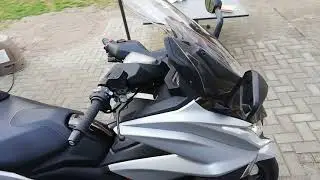 Kymco Ak 550 sound