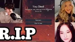 Tinakitten mad and screams |Minecraft