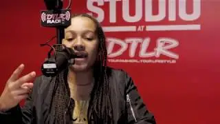 13-Year Old KING QUAN DTLR RADIO FREESTYLE | JAY HILL #FREETHAGHOST