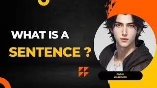 What is a sentence? #Sentence| Sentence ka kya matlab hai