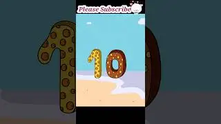 123 Splashing in the sea #shorts #viral #shortsvideo #youtubeshorts #poem #forkids