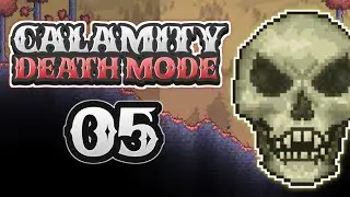 A Incrível Batalha Contra o SKELETRON! - Terraria Calamity (Death Mode) (05)