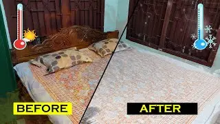 How To Keep Your Bed Cool In Summer || Without AC & Cooler || Free Of Cost - Home Technique || 2023