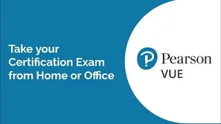 Cara Ujian Sertifikasi Online di Pearson VUE  | Exam From Home or Office