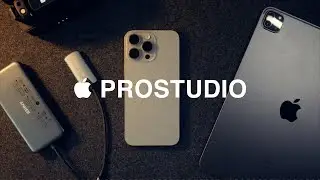iPhone 15 Pro Max + iPad Pro = Studio Pro