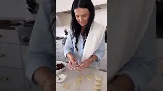 Cherry Vareniki aka Cherry Dumplings 🍒