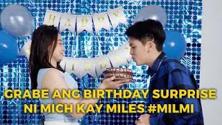 VLOG 137 Grabe ang Birthday SURPRISE😱ni Mich kay Miles 