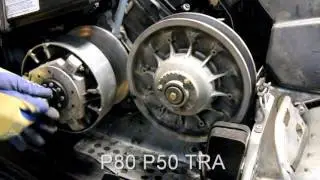 вариатор POWERBLOC P80 установка