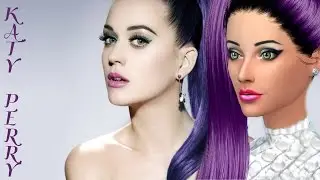The Sims 4: CAS - Katy Perry