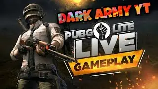 PUBG lite live-Dark Army Yt,God Praveen Yt,melody gamer,trasher gaming,wizzly gaming-pubg lite live