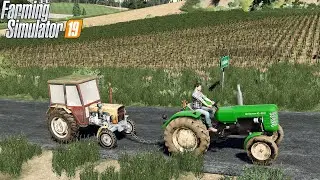 FS 19 | OLD FARM | Time lapse # 49. Old URSUS C-330, digging potatoes, farewell to Zetor