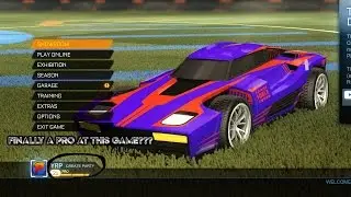 AM I FINALLY A PRO AT ROCKET LEAGUE???