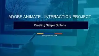 1. Simple Buttons - Adobe Animate Interaction Project - Digital Student Online School